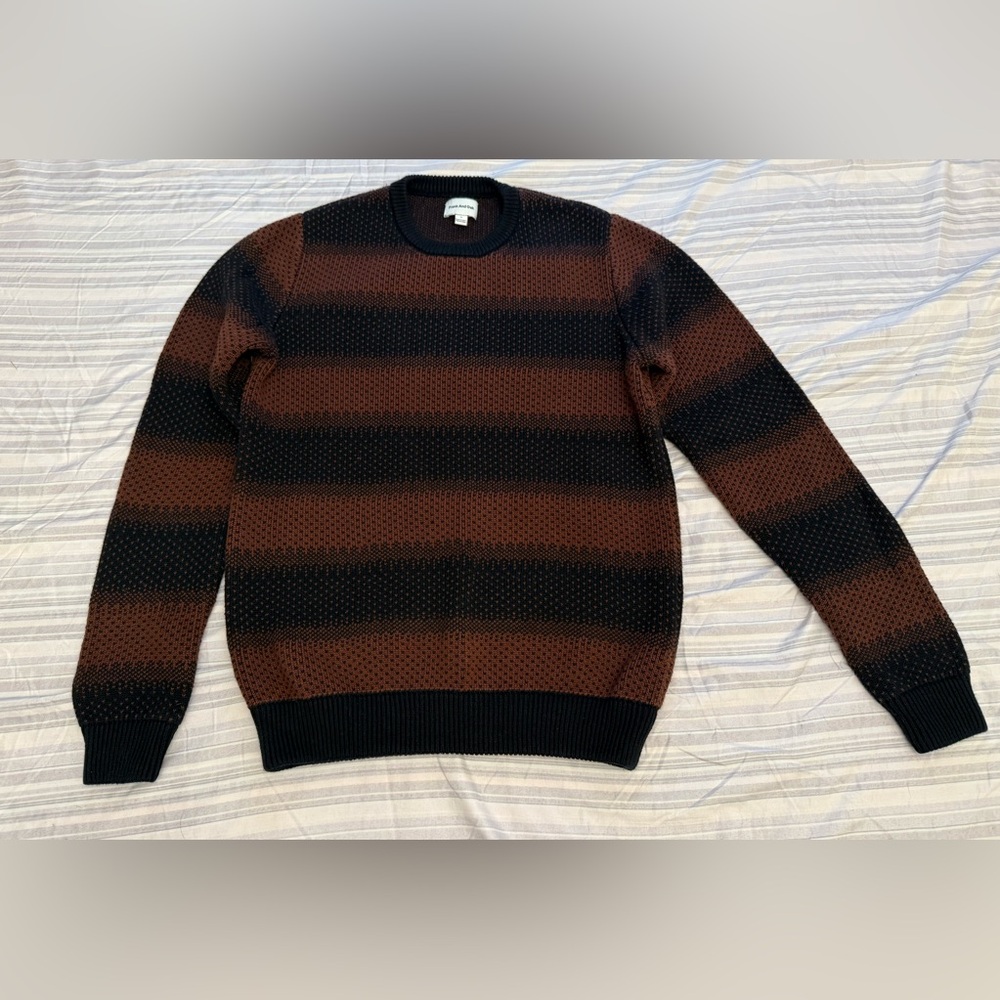 Men's Frank and Oak sweater
